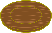 木製の茶托