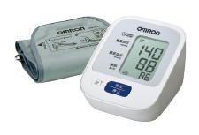オムロン上腕式血圧計