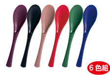 和スプーン6色組