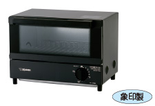 オーブントースター（黒）